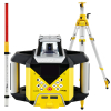 Nivel System NL620R Digital + statyw SJJ32 + łata LS-24 - laser obrotowy czerwony 600 m ze spadkami X/Y i cyfrowym czujnikiem RD600 Digital
